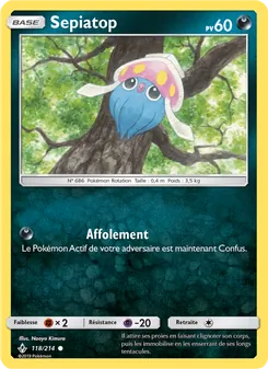 Sepiatop 118/214 Alliance Infaillible