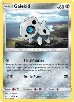 Galekid 123/214 Alliance Infaillible