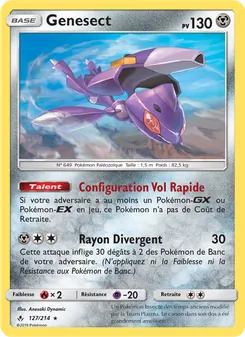 Genesect 127/214 Alliance Infaillible