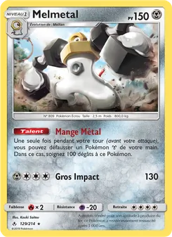 Melmetal 129/214 Alliance Infaillible
