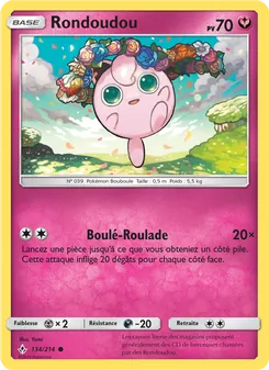 Rondoudou 134/214 Alliance Infaillible