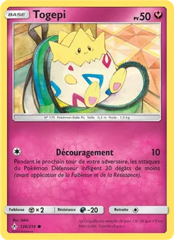 Togepi 136/214 Alliance Infaillible