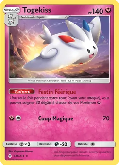 Togekiss 138/214 Alliance Infaillible