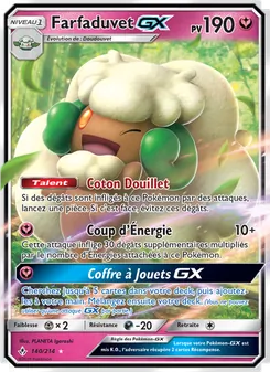 Farfaduvet GX 140/214 Alliance Infaillible
