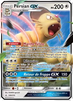 Persian GX 149/214 Alliance Infaillible