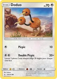 Doduo 150/214 Alliance Infaillible