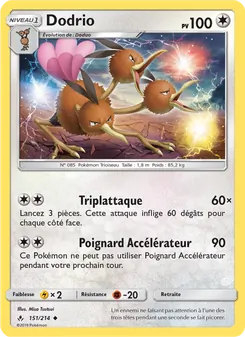 Dodrio 151/214 Alliance Infaillible