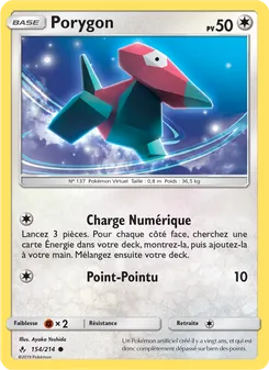 Porygon 154/214 Alliance Infaillible