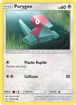 Porygon 155/214 Alliance Infaillible