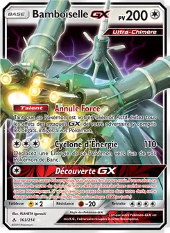 Bamboiselle GX 163/214 Alliance Infaillible