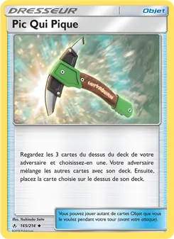Pic Qui Pique 165/214 Alliance Infaillible