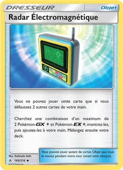 Radar Électromagnétique 169/214 Alliance Infaillible