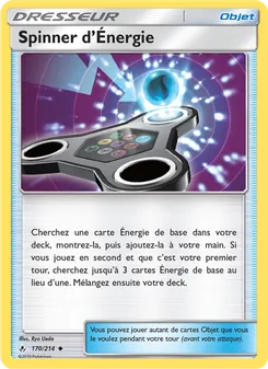 Spinner d’Énergie 170/214 Alliance Infaillible