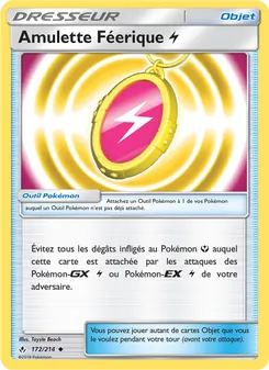 Amulette Féerique Lightning 172/214 Alliance Infaillible