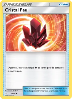 Cristal Feu 173/214 Alliance Infaillible