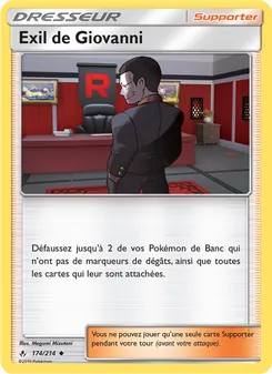 Exil de Giovanni 174/214 Alliance Infaillible