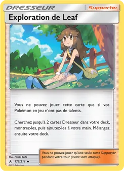 Exploration de Leaf 175/214 Alliance Infaillible