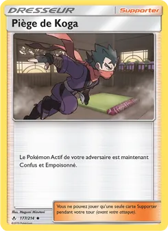 Piège de Koga 177/214 Alliance Infaillible