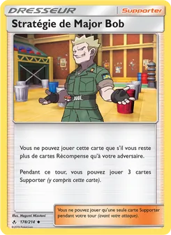 Stratégie de Major Bob 178/214 Alliance Infaillible