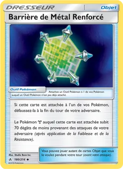 Barrière de Métal Renforcé 180/214 Alliance Infaillible