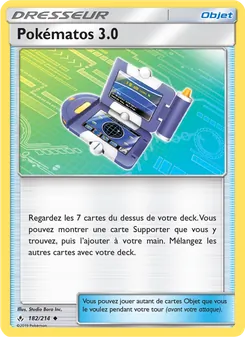 Pokématos 3.0 182/214 Alliance Infaillible