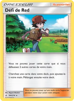 Défi de Red 184/214 Alliance Infaillible