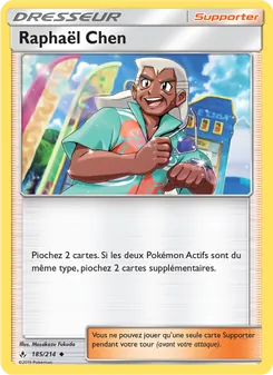 Raphaël Chen 185/214 Alliance Infaillible