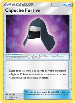 Capuche Furtive 186/214 Alliance Infaillible