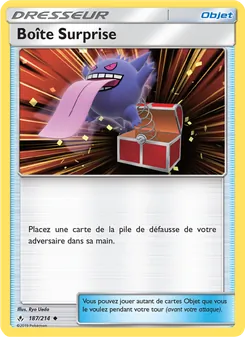 Boîte Surprise 187/214 Alliance Infaillible