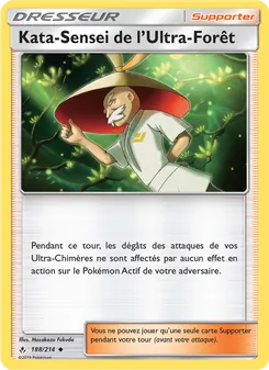 Kata-Sensei de l’Ultra-Forêt 188/214 Alliance Infaillible