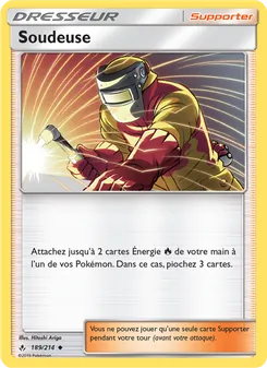 Soudeuse 189/214 Alliance Infaillible