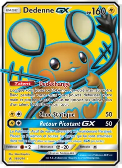Dedenne GX 195/214 Alliance Infaillible