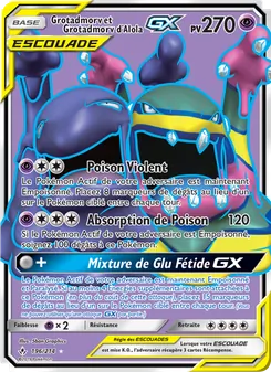 Grotadmorv et Grotadmorv d’Alola GX 196/214 Alliance Infaillible