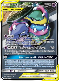 Grotadmorv et Grotadmorv d’Alola GX 197/214 Alliance Infaillible