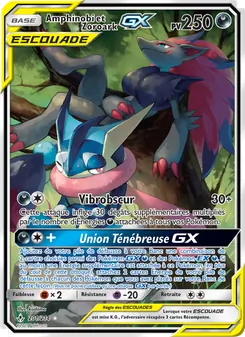 Amphinobi et Zoroark GX 201/214 Alliance Infaillible