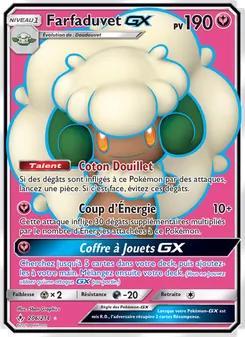 Farfaduvet GX 206/214 Alliance Infaillible