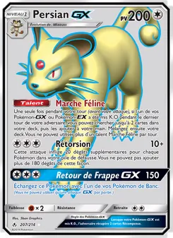 Persian GX 207/214 Alliance Infaillible
