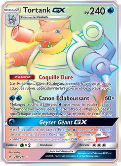 Tortank GX 218/214 Alliance Infaillible