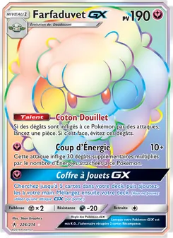 Farfaduvet GX 226/214 Alliance Infaillible