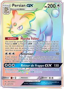 Persian GX 227/214 Alliance Infaillible