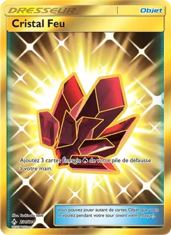 Cristal Feu 231/214 Alliance Infaillible