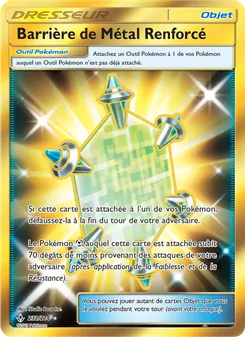 Barrière de Métal Renforcé 232/214 Alliance Infaillible