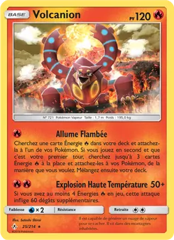 Volcanion 25/214 Alliance Infaillible