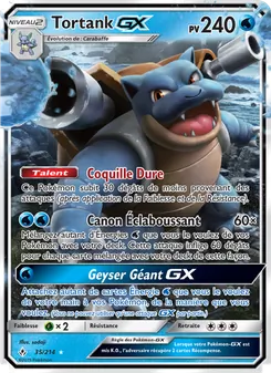 Tortank GX 35/214 Alliance Infaillible