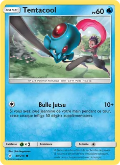 Tentacool 40/214 Alliance Infaillible