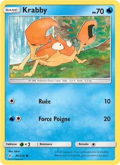 Krabby 46/214 Alliance Infaillible