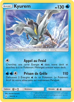 Kyurem 50/214 Alliance Infaillible