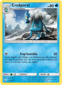 Croâporal 52/214 Alliance Infaillible