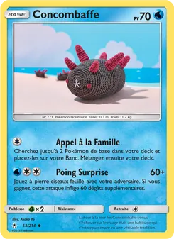 Concombaffe 53/214 Alliance Infaillible