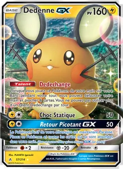 Dedenne GX 57/214 Alliance Infaillible